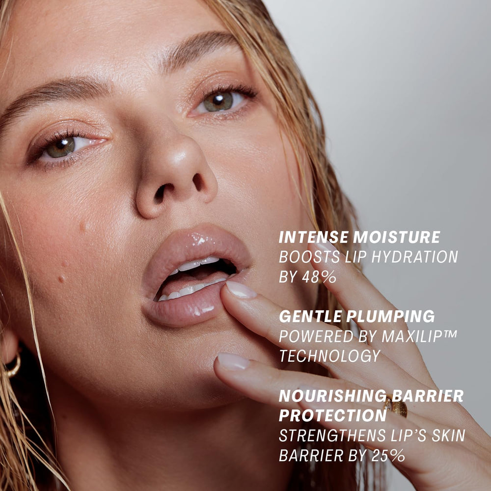 The Outset Lip Oasis vegan-gluten-free formula is clean and fragrance-free for sensitive lips.