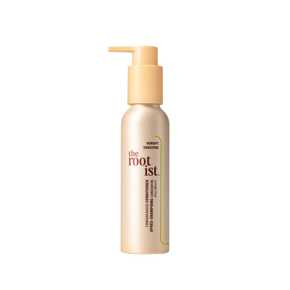 The Rootist Densify bottle-front view highlighting the concentrated conditioner for fine hair