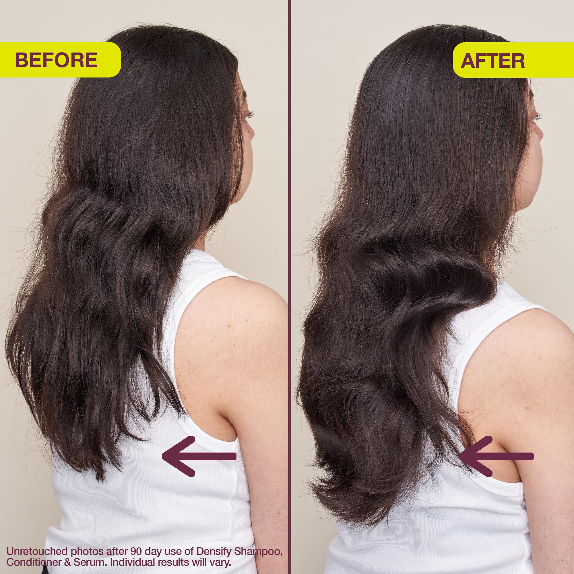 The Rootist Densify texture closeup reveals creamy, ultra-concentrated conditioner