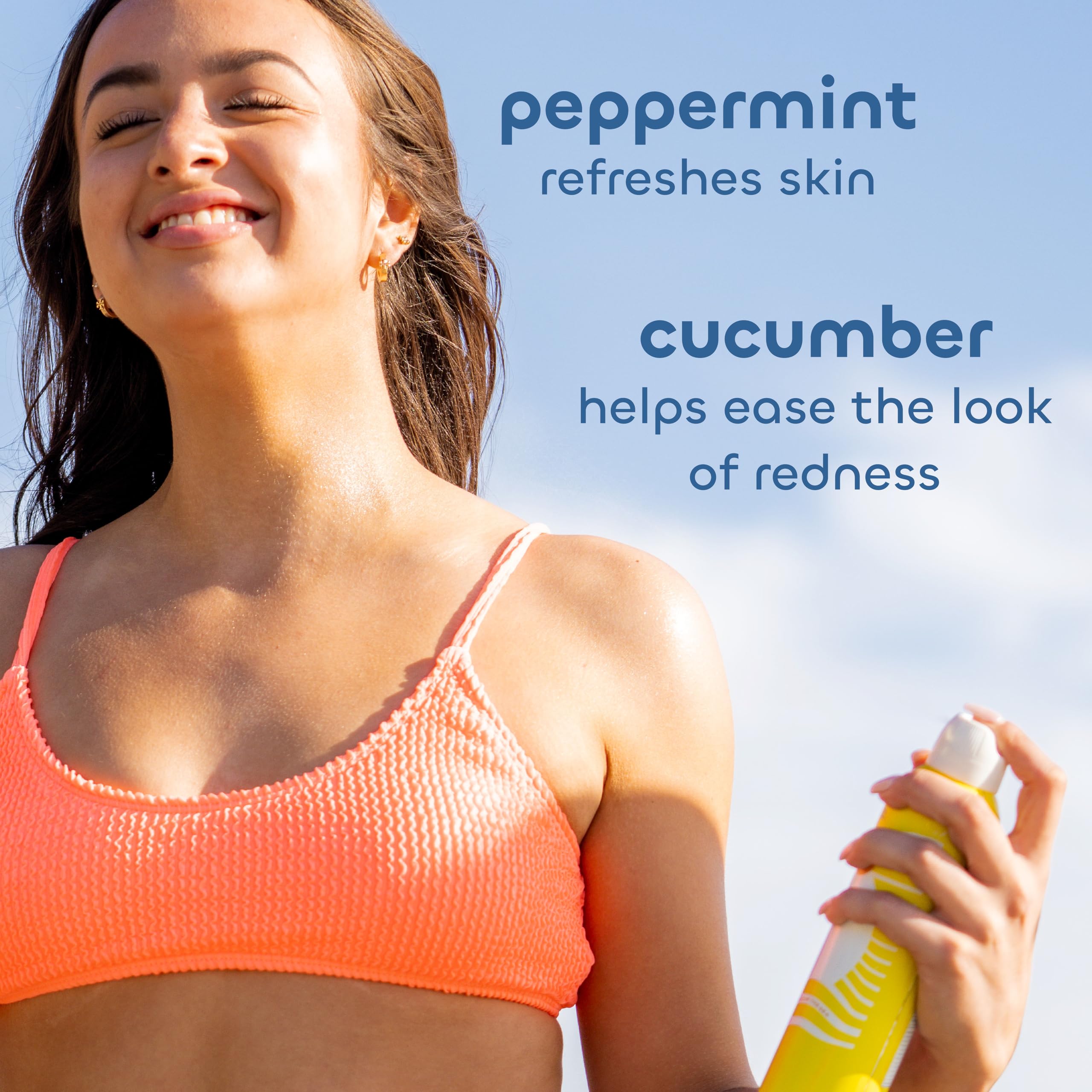 The Seaweed Bath Co. aloe-cucumber image emphasizes soothing hydration for sun-exposed skin.