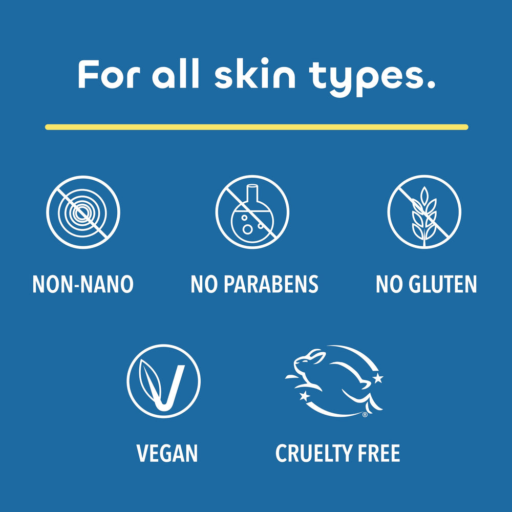 The Seaweed Bath Co. SPF60 zinc-oxide image highlights mineral protection and reef-safe formulation.