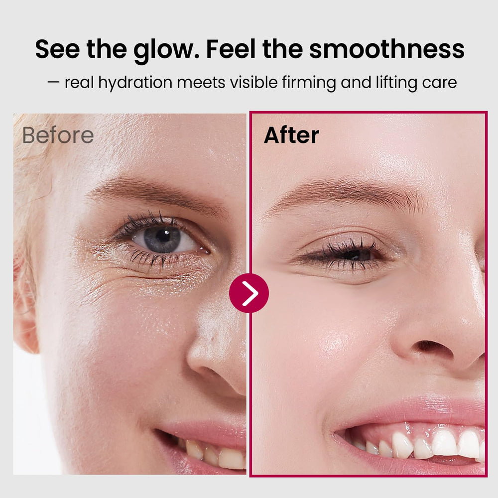 The Skin House texture closeup highlights silky, melt-in texture on dry skin.