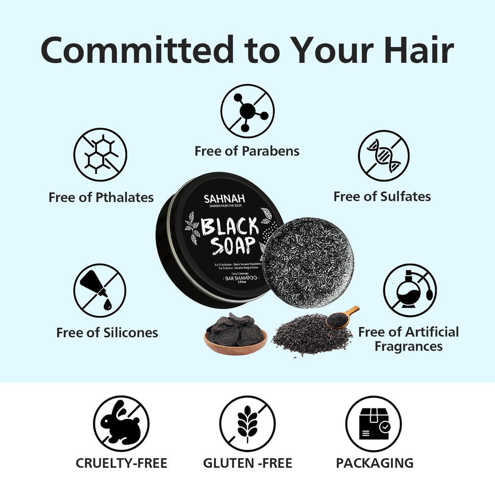 the snowy. bodee fo-ti bar closeup highlighting natural hair darkening formula