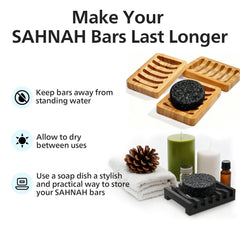 the snowy. bodee natural ingredients photo african black soap base and botanicals