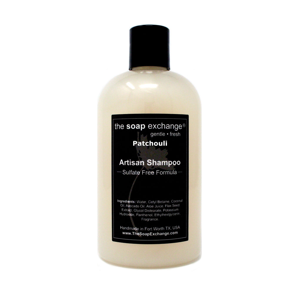 The Soap Exchange shampoo made in the USA in small batches.
