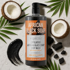 The Spathecary charcoal-detox detail emphasizes oil absorption and pore-cleansing potential.