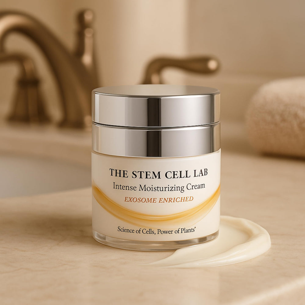 Front packaging image promoting clean, sustainable skincare messaging.