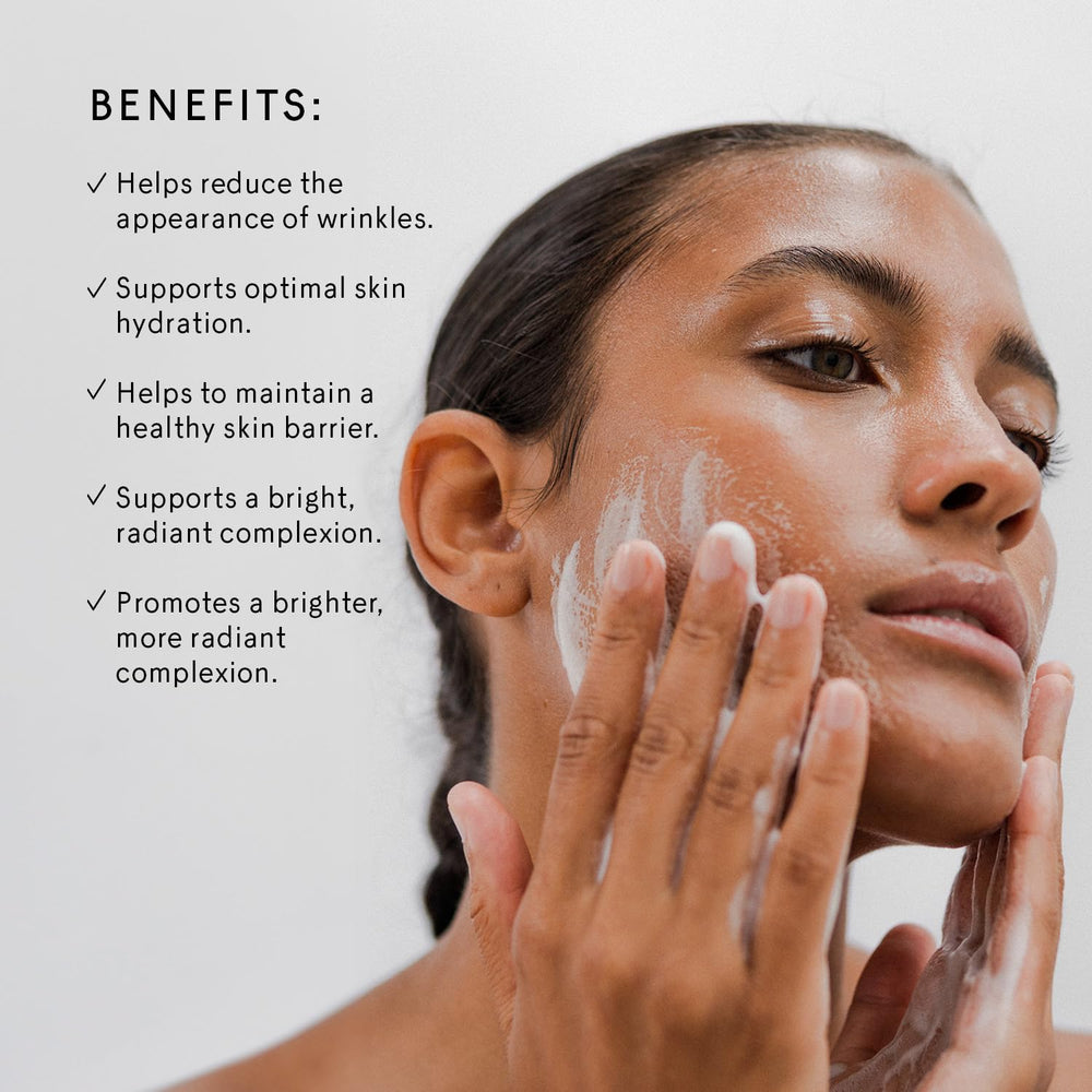 The Untamed Daily Kit eye serum tube close-up for brightening under-eye area.