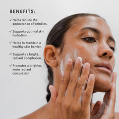 The Untamed Daily Kit eye serum tube close-up for brightening under-eye area.