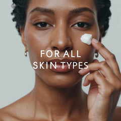 The Untamed Daily Kit packshot showing four-step skincare routine.