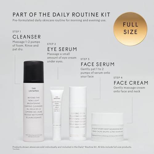 The Untamed Quiet Storm balm with hyaluronic acid delivers lasting hydration.