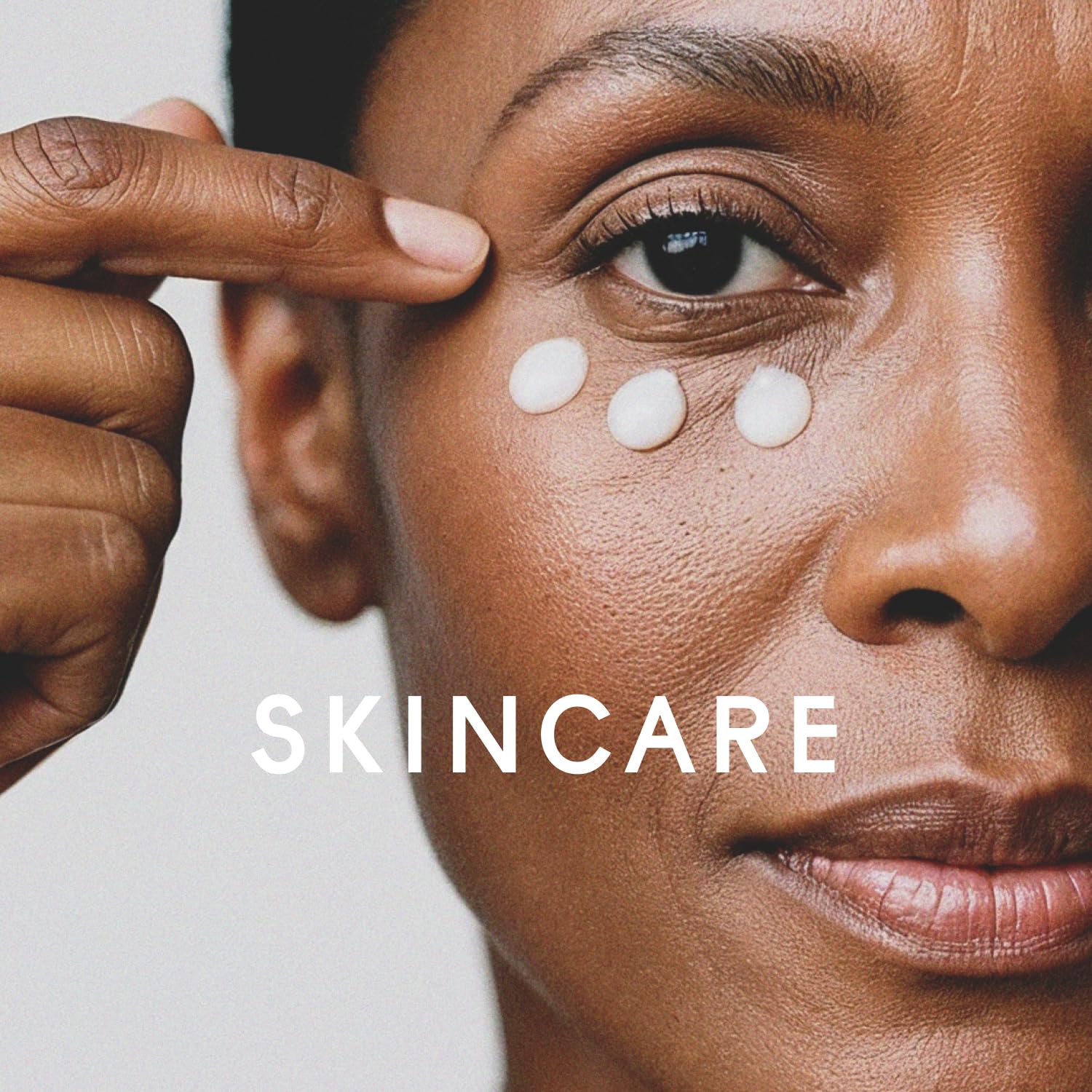 The Untamed Dawn Eye Serum close-up on a clean vanity.
