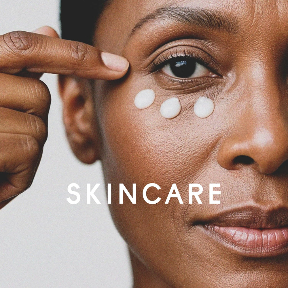 The Untamed Dawn Eye Serum close-up on a clean vanity.