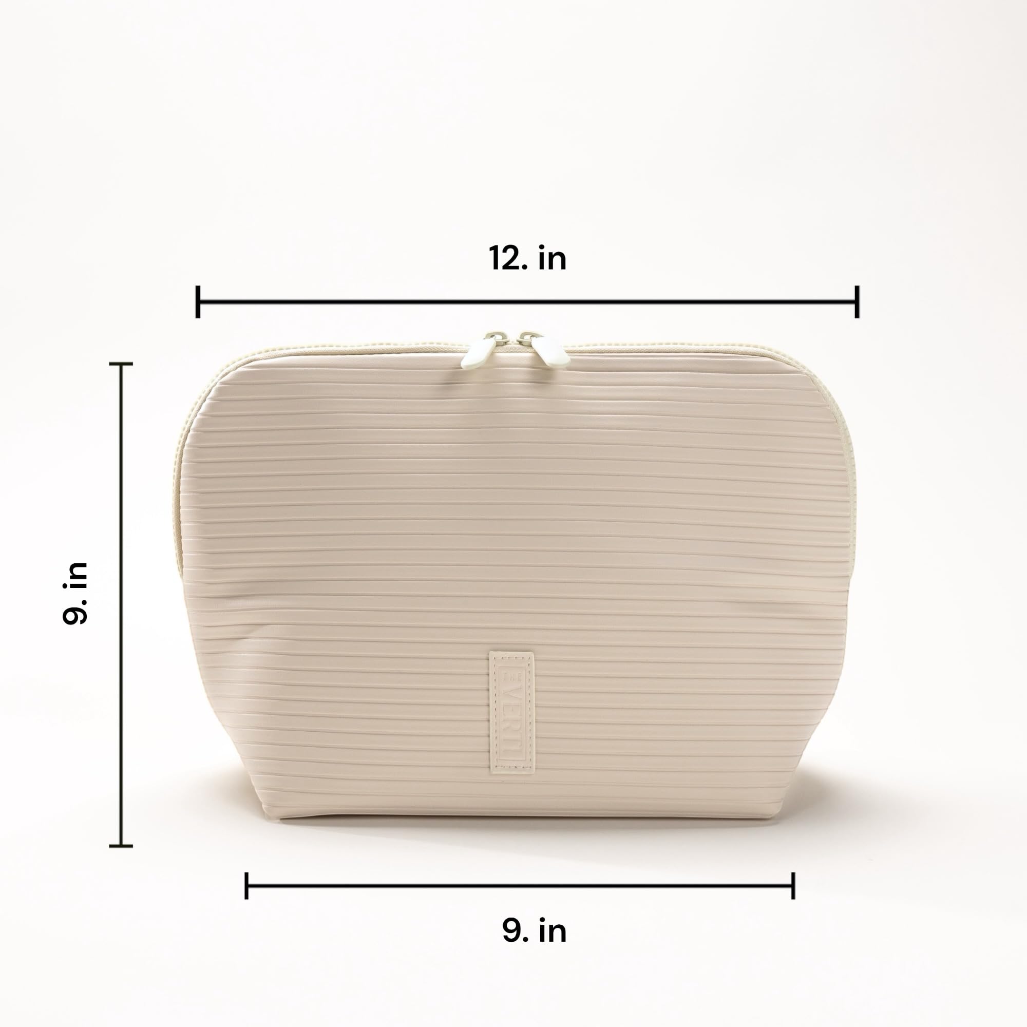 THE VERTI fold-down design opens to reveal skincare essentials quickly