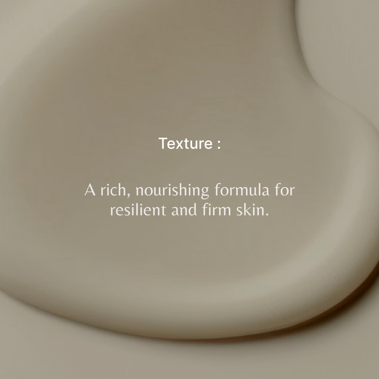THE WHOO Gongjinhyang Firming Emulsion highlights glycoprotein and arginine ingredients for elasticity.