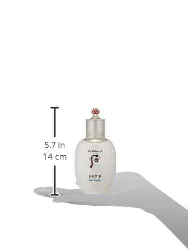 Packaging shows traditional Korean heritage with modern science
