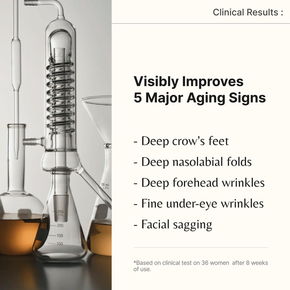 Ingredients panel of THE WHOO Imperial Youth Cream with wild ginseng and antioxidants