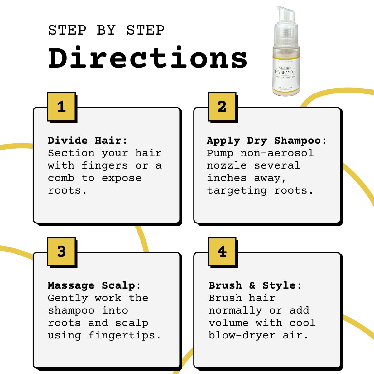 The Yellow Bird dry shampoo color-treated-hair keeps color vibrant and fresh.