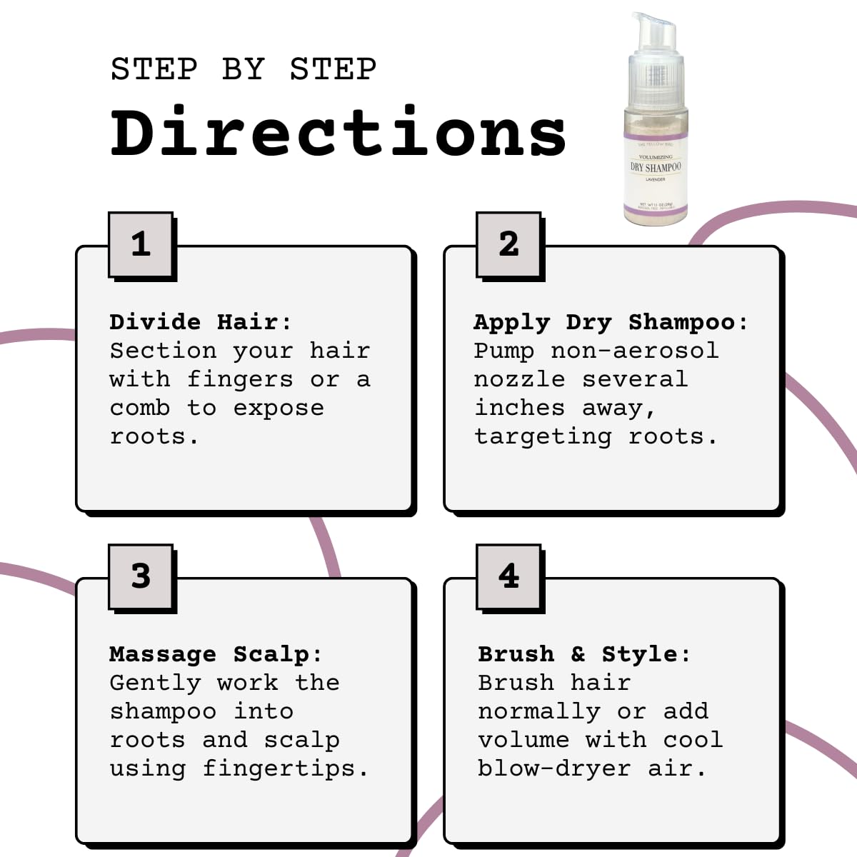 The Yellow Bird eco-friendly formula with organic ingredients preserves hair health.