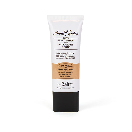 theBalm Anne Dotes bottle shows a lightweight formula for even skin tone