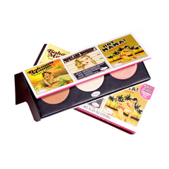 theBalm Mary-Lou Manizer highlighter delivers luminous glow on cheekbones and inner corners