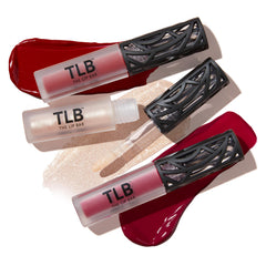 The Lip Bar Gamechanger Gloss Up Lip Gloss bottle delivers juicy shine with a non sticky feel