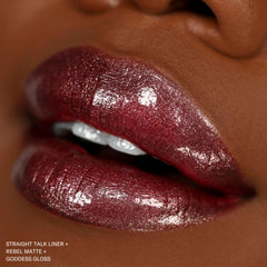 Lip care pairing with Rebel for a comfortable wearing experience.