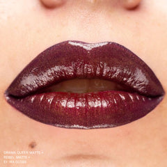 Ombre look created with The Lip Bar Rebel for dimension.