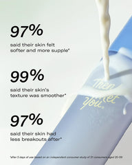 Then I Met You Birch Milk Toner glow after use.