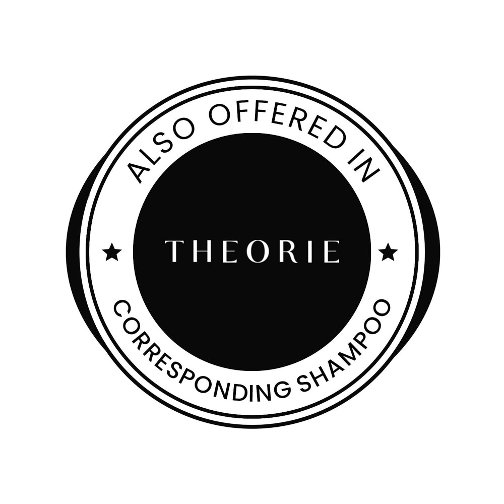 Theorie Marula Oil Conditioner pump-dispense shot suggests easy application.
