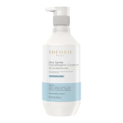 Theorie Pure Ultra Gentle Conditioner bottle with pump for fragrance free conditioning