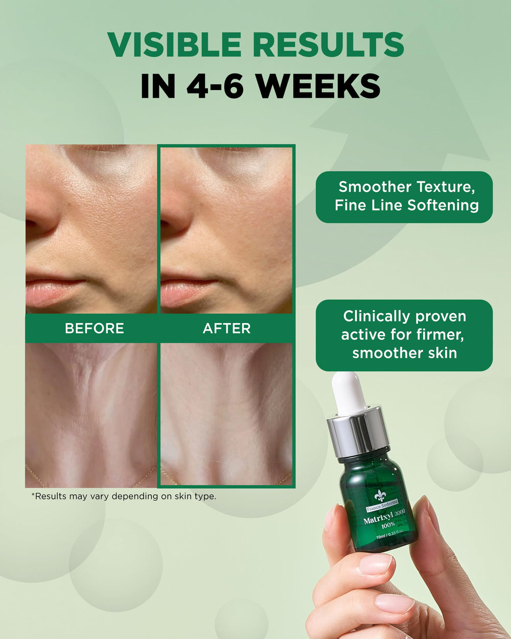 ThePURI serum packaging box highlights vegan, paraben-free formula.