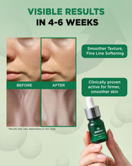 ThePURI serum packaging box highlights vegan, paraben-free formula.