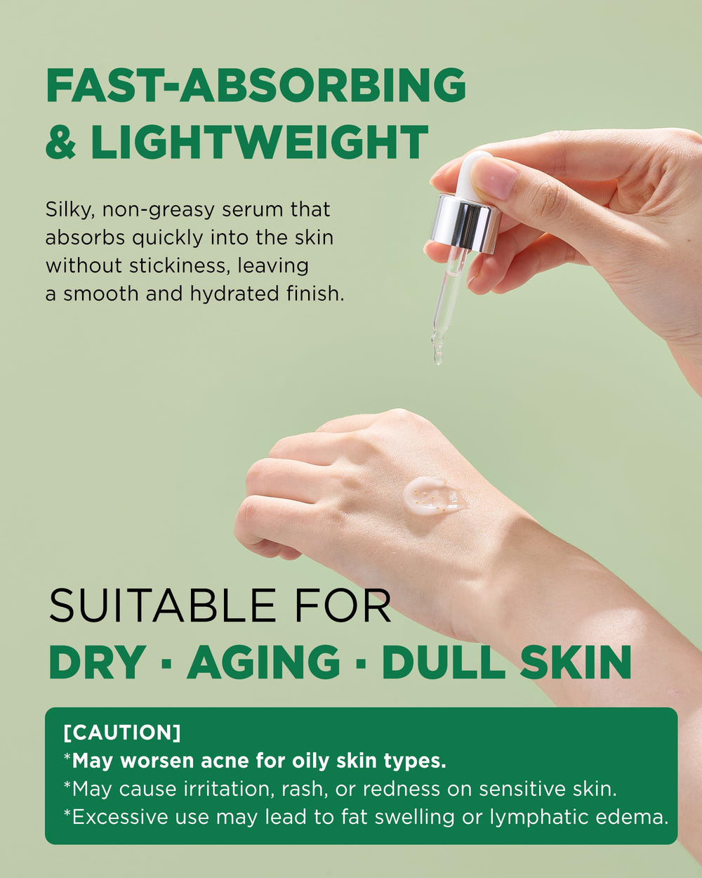 ThePURI vegan fragrance-free label ideal for sensitive skin users.