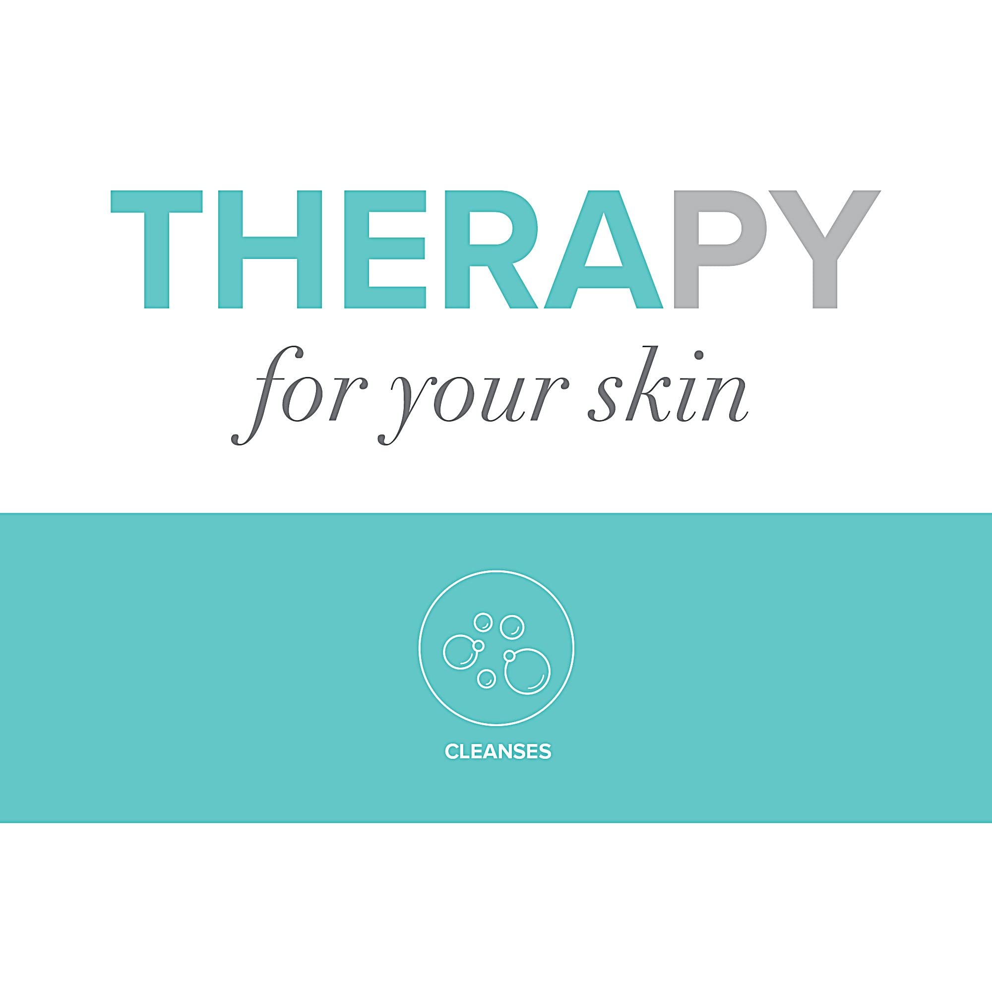 Thera foaming cleanser perineal area care in wipe routine