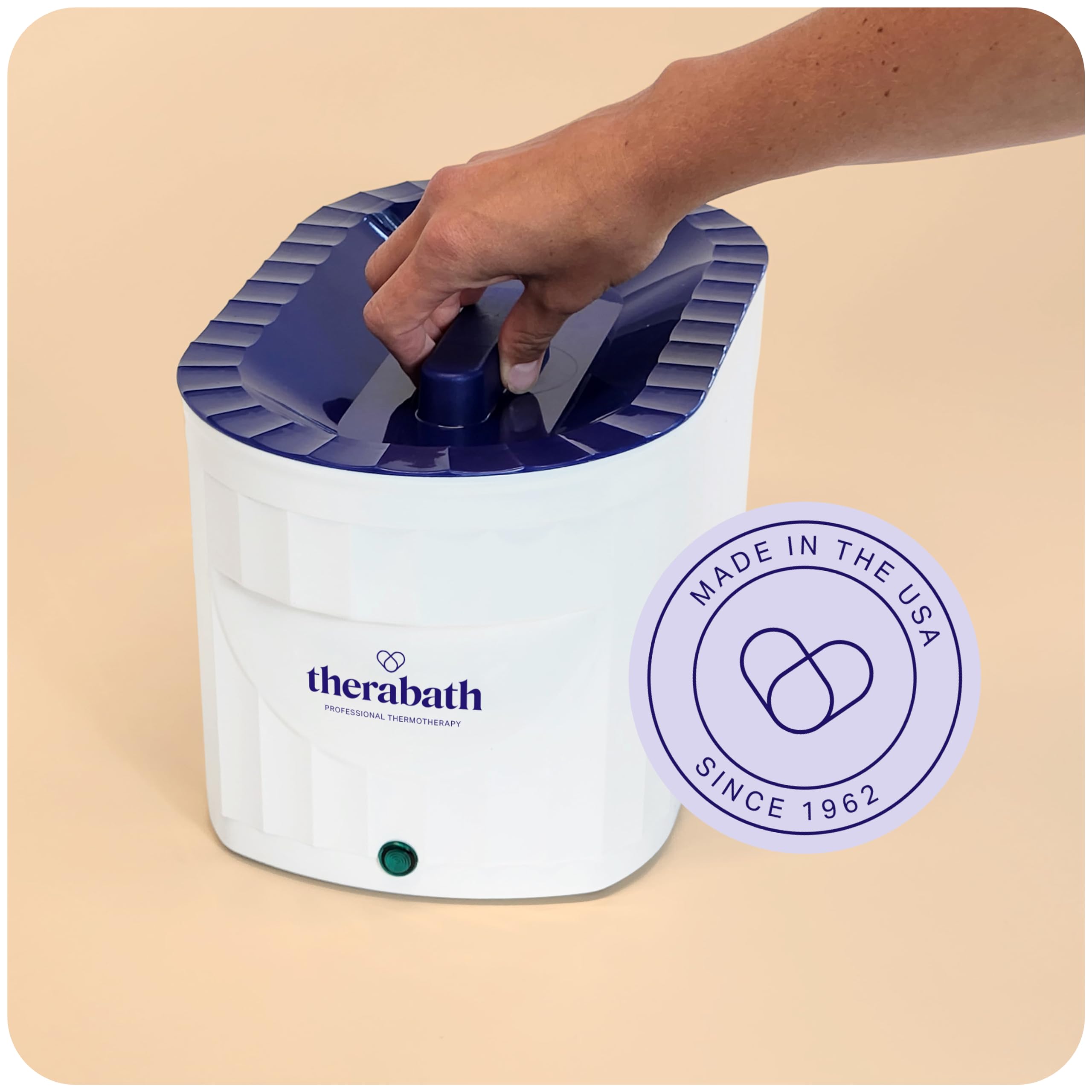 Therabath TB6 used by professionals for consistent thermotherapy outcomes.