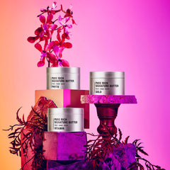 THERAPISPA after-shower routine helps lock in moisture for the day.