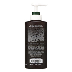 THERAPISPA rich-hydration finish leaves skin soft and refreshed.