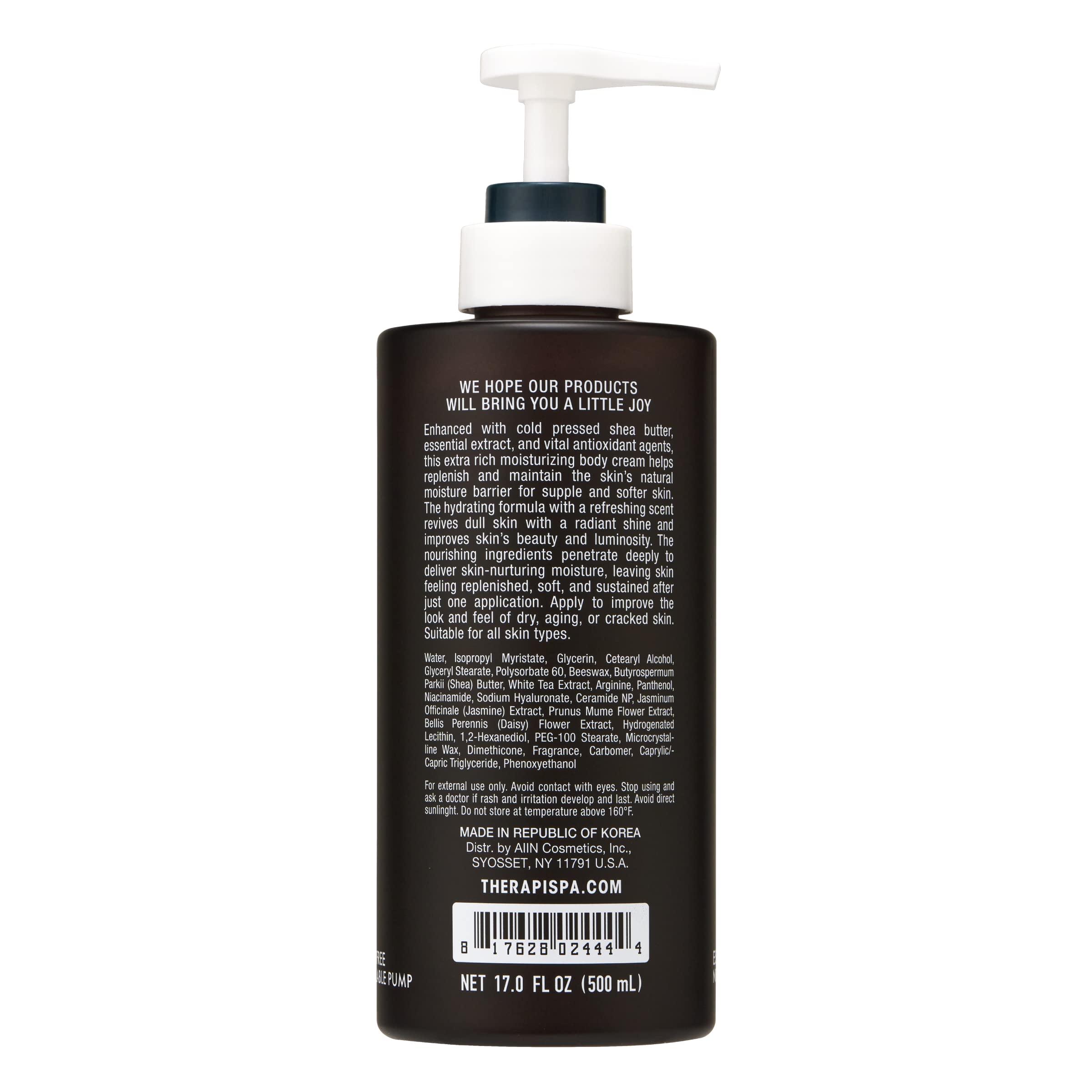 THERAPISPA Scented Body Lotion gift-pack image highlighting premium gifting
