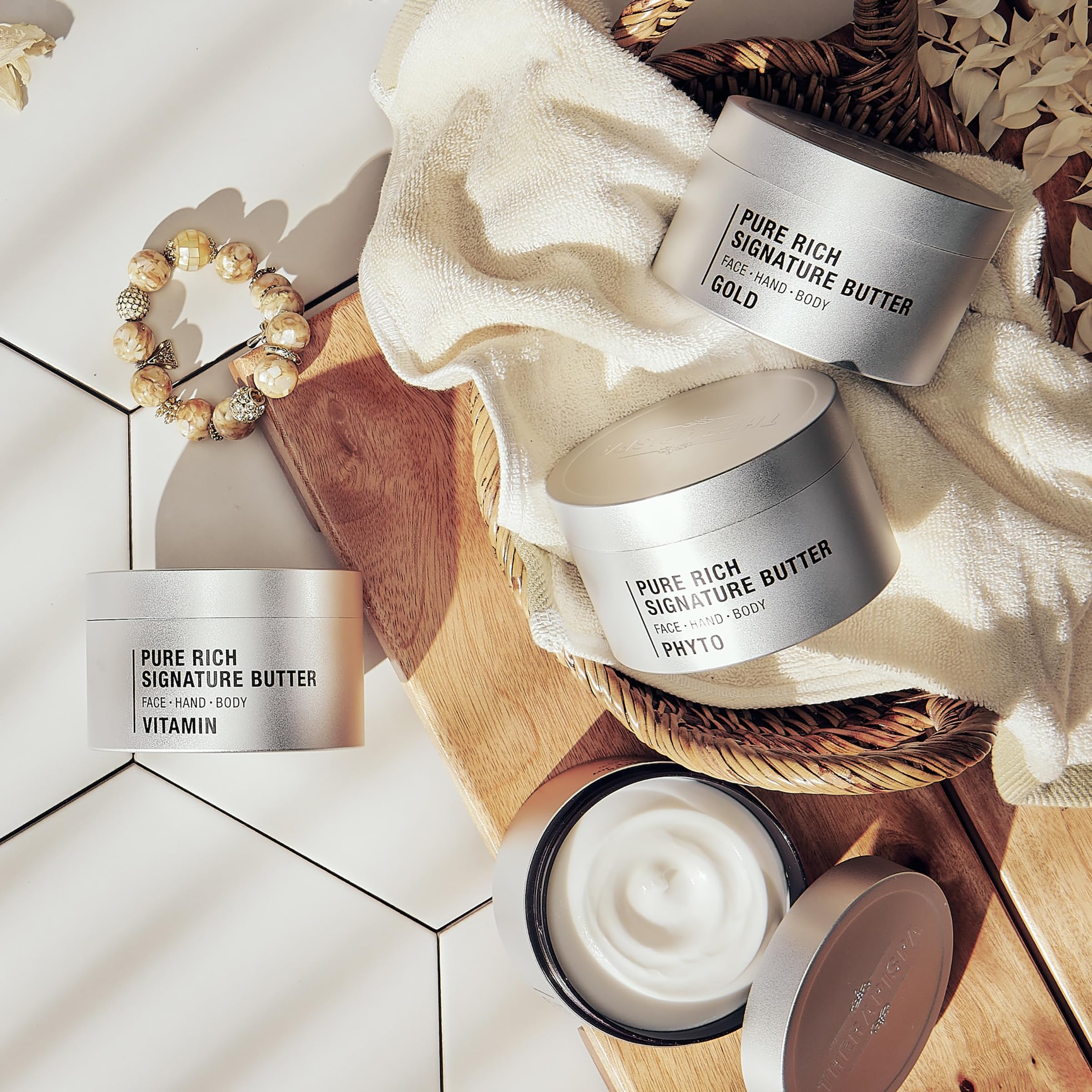 THERAPISPA formula is gentle on sensitive skin with clean ingredients.