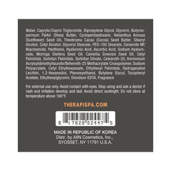 THERAPISPA velvety-soft finish image hints at smoothing and lasting skin comfort