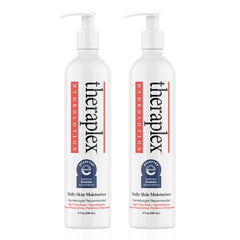 Theraplex Hydrolotion bottle demonstrates gentle eczema care and daily hydration