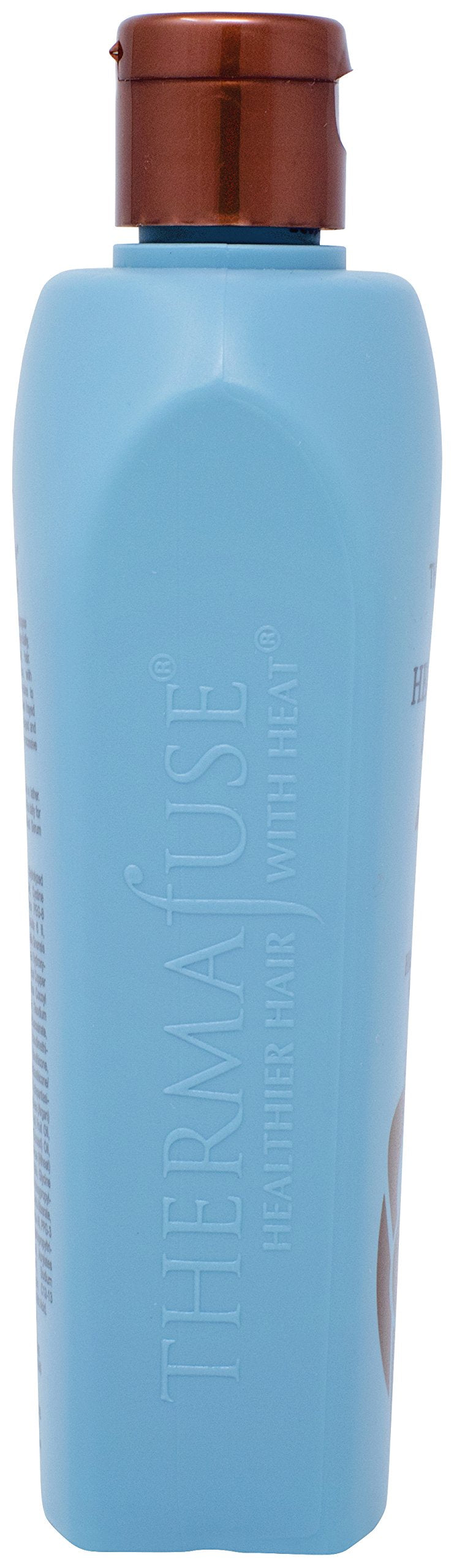 Thermafuse HeatSmart Serum Shampoo daily-use scene supports routine hair care.