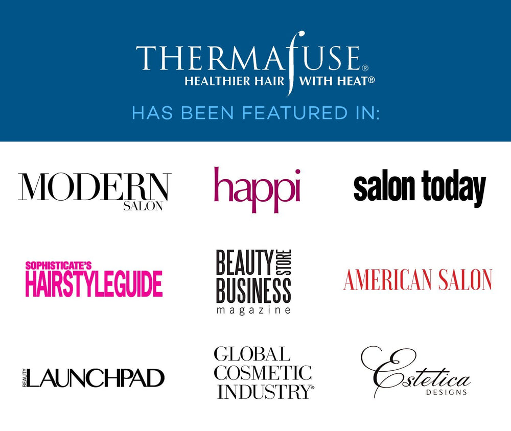 Thermafuse HeatSmart Serum Shampoo ph-balanced 4-5 for gentle cleansing.