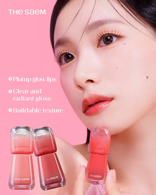 Ade Shot Tint texture swirl highlighting buildable color and smooth finish.