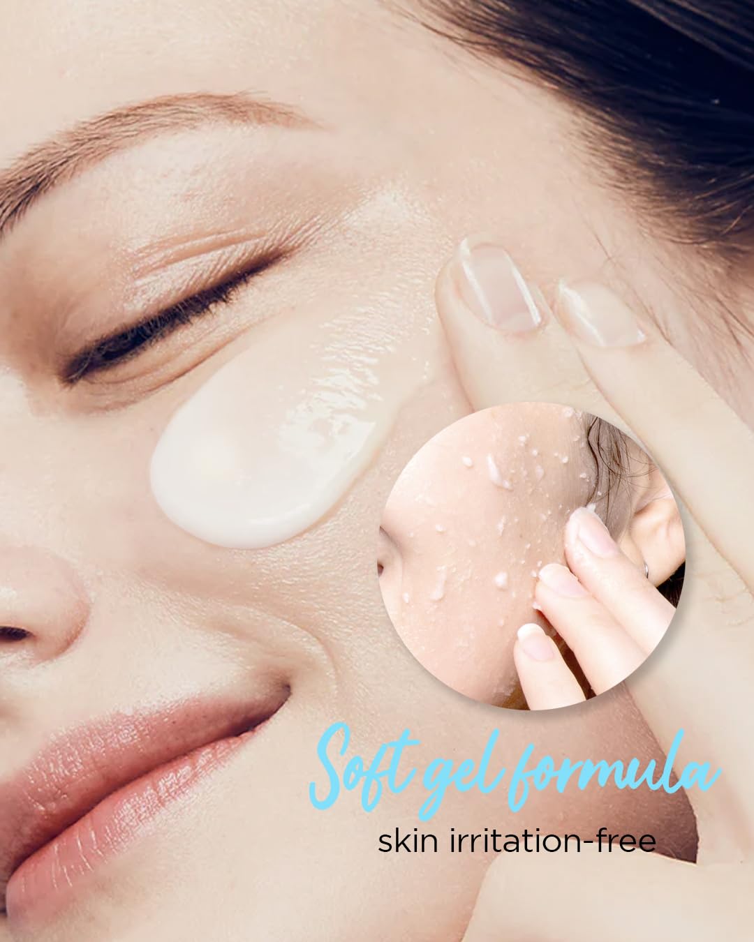 THESAEM application demo hand with product demonstrates easy step-on use.