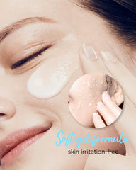 THESAEM application demo hand with product demonstrates easy step-on use.