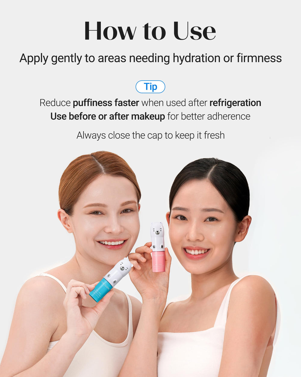 THESAEM Berry Extracts in Peptide Stick offer antioxidant protection and nourishment