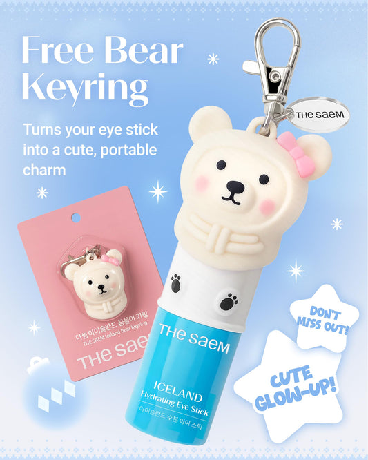 THESAEM Iceland Eye Stick roller tip for cooling under-eye comfort
