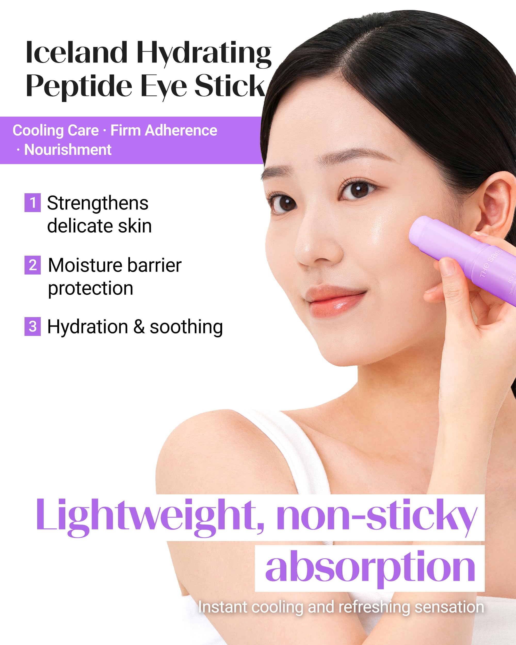 THESAEM Iceland Eye Stick Bundle berry antioxidants close-up for revitalization benefits